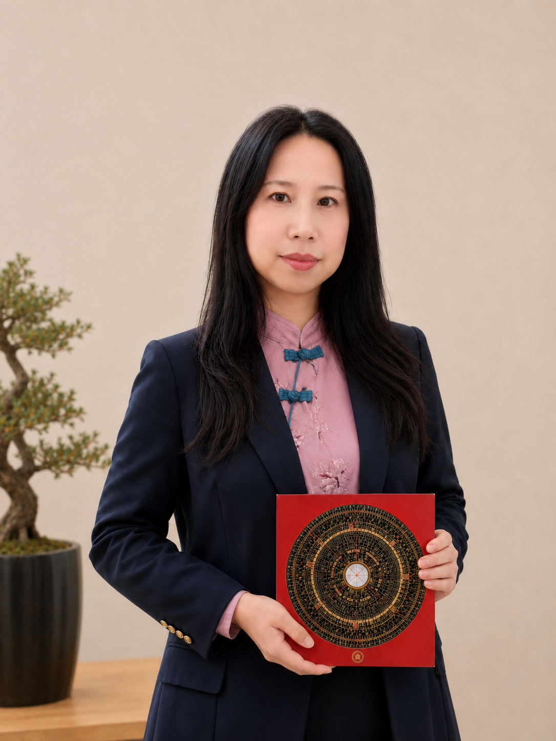 Portrait of Master Jammie Lye (赖老师) at her Bukit Indah studio in Johor Bahru.